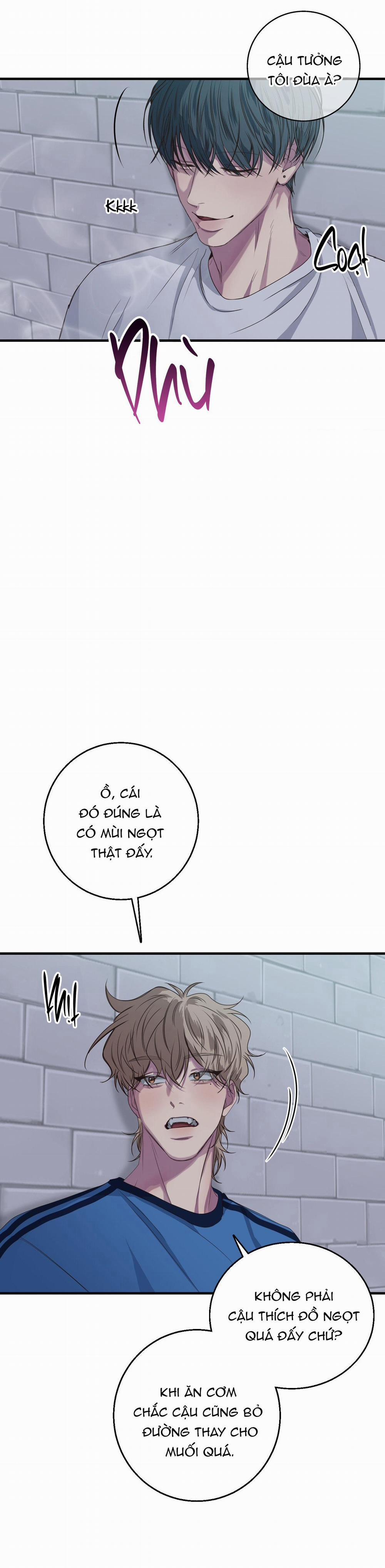 Mối Tình Bị Động 18 trang 8