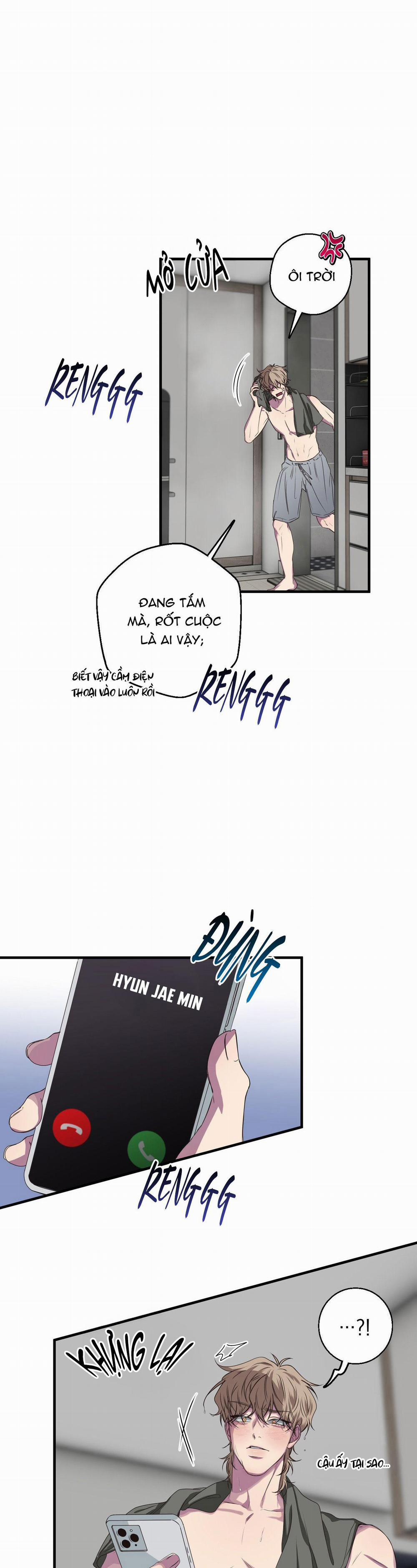 Mối Tình Bị Động 19 trang 1