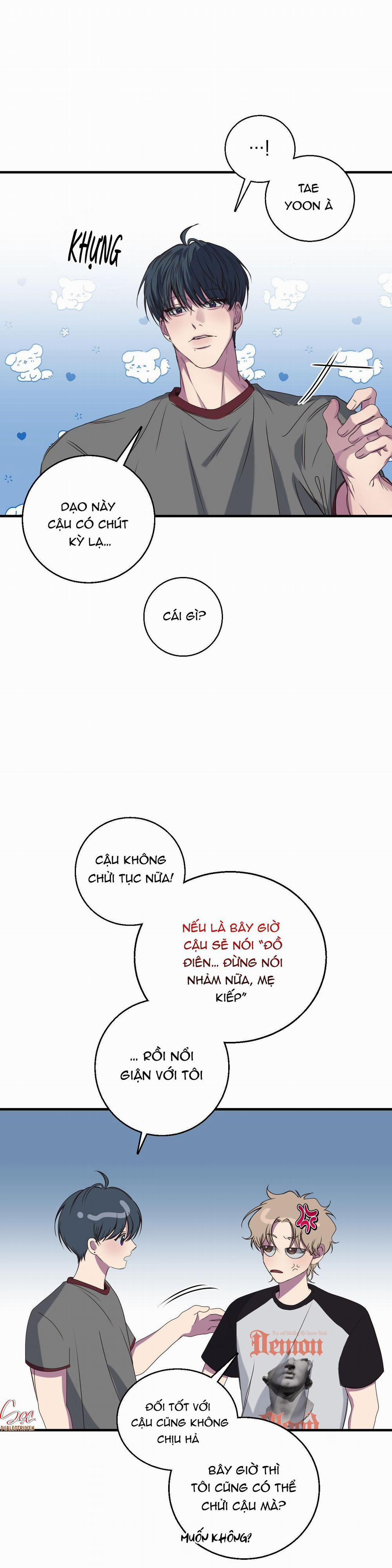 Mối Tình Bị Động 19 trang 13