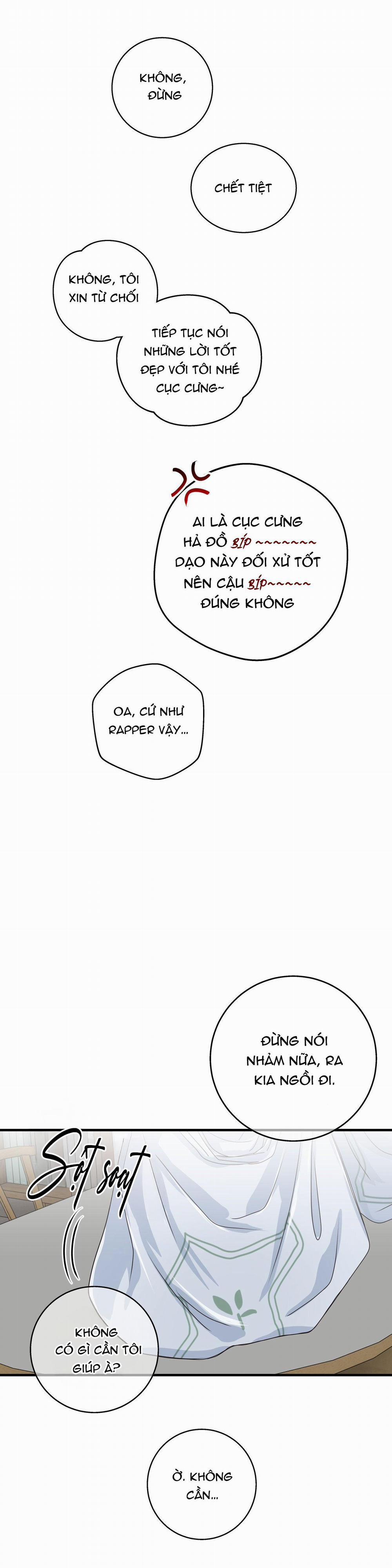 Mối Tình Bị Động 19 trang 14