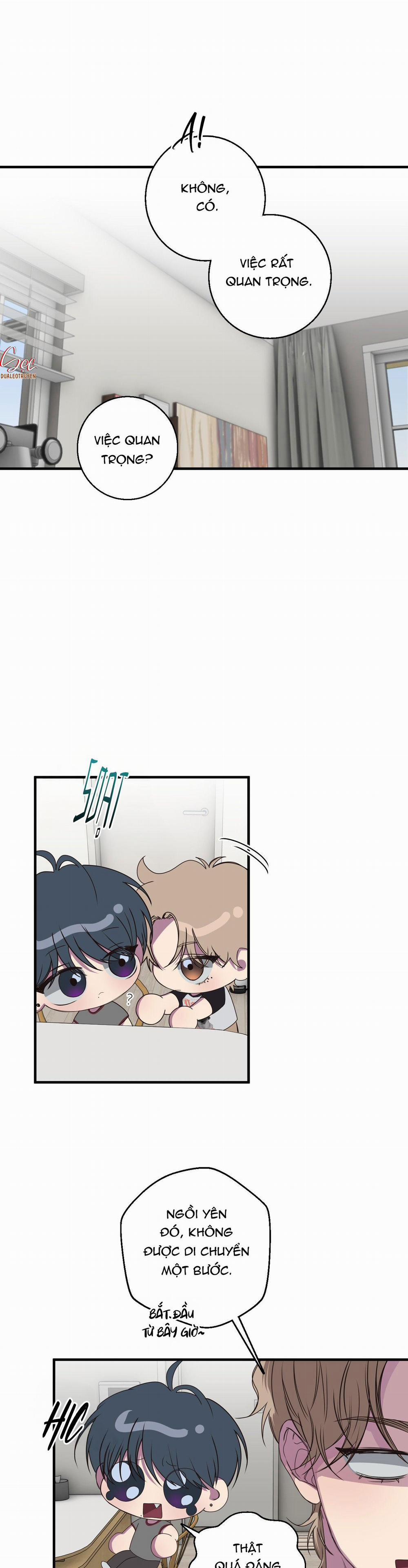 Mối Tình Bị Động 19 trang 15