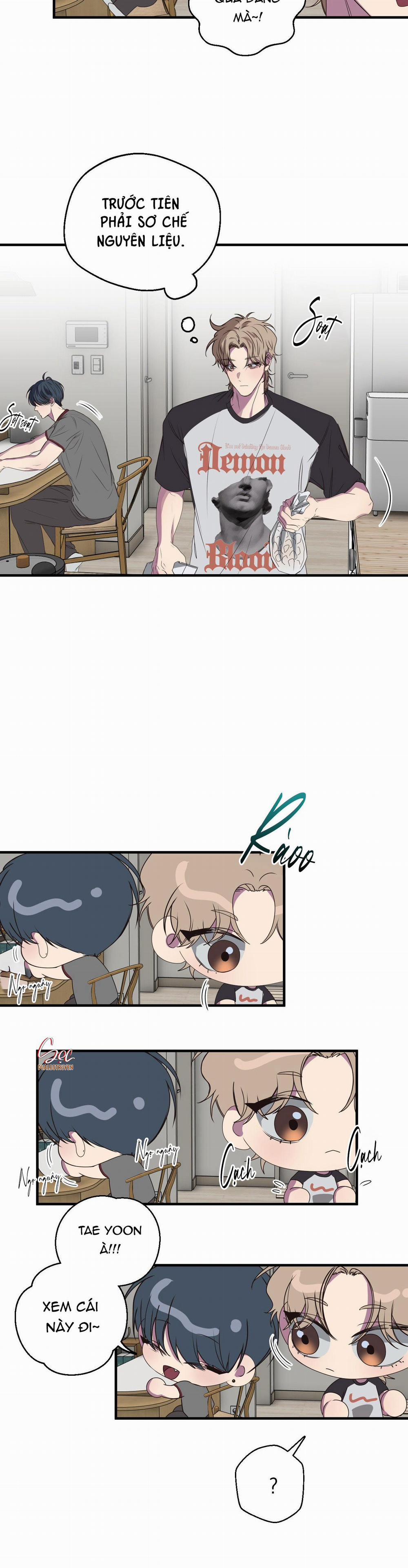 Mối Tình Bị Động 19 trang 16