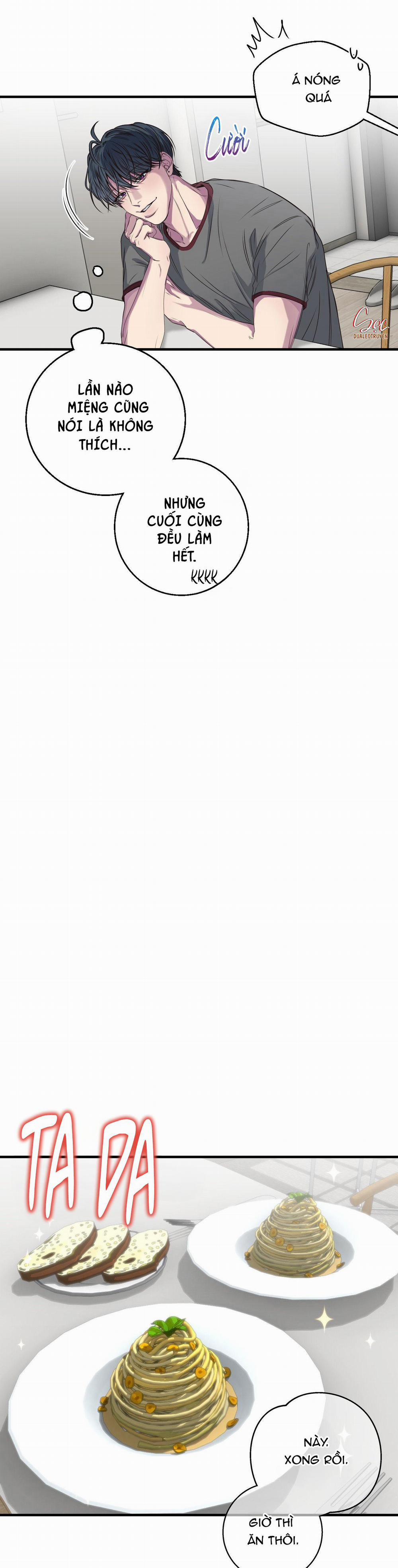 Mối Tình Bị Động 19 trang 20