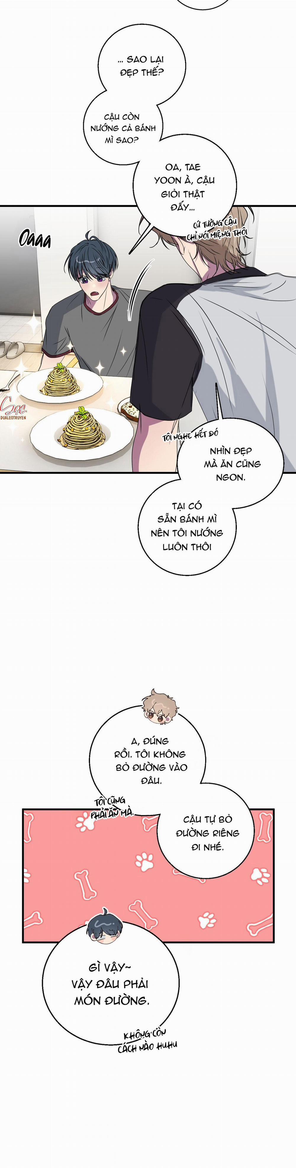 Mối Tình Bị Động 19 trang 21