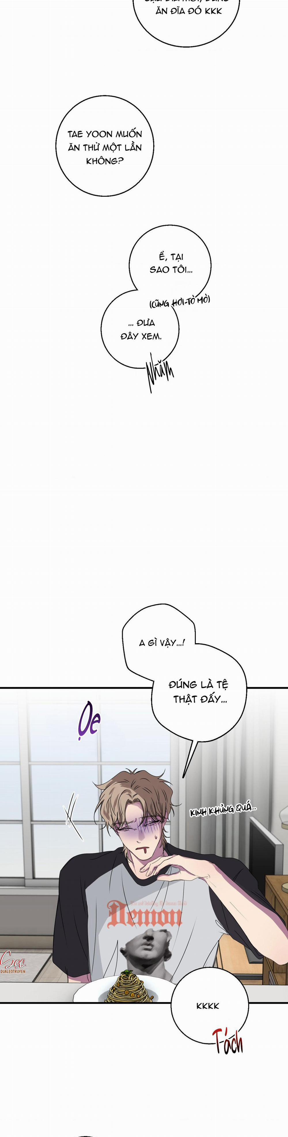 Mối Tình Bị Động 19 trang 23