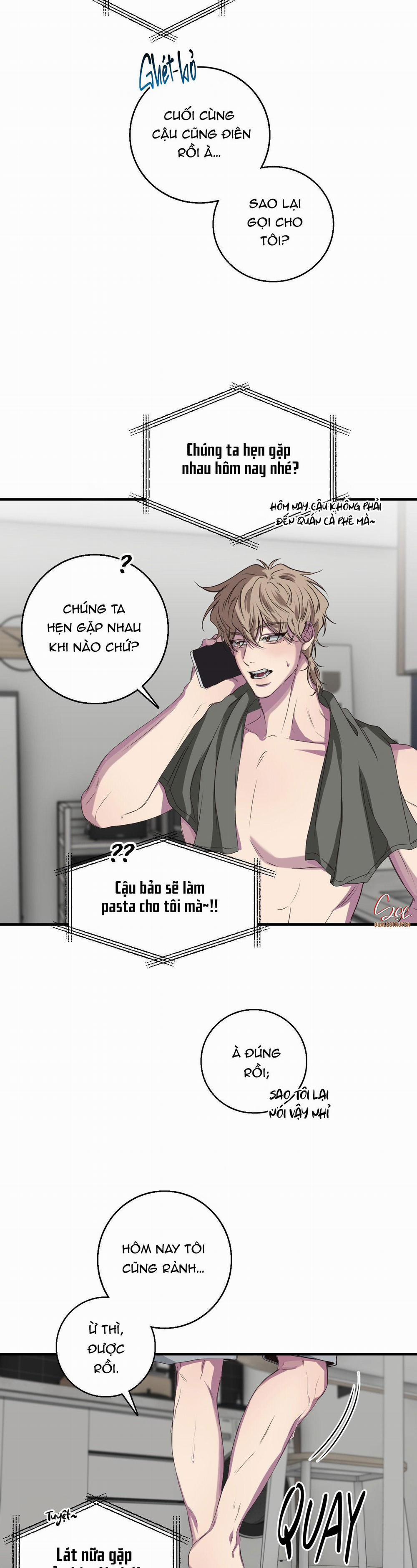 Mối Tình Bị Động 19 trang 3