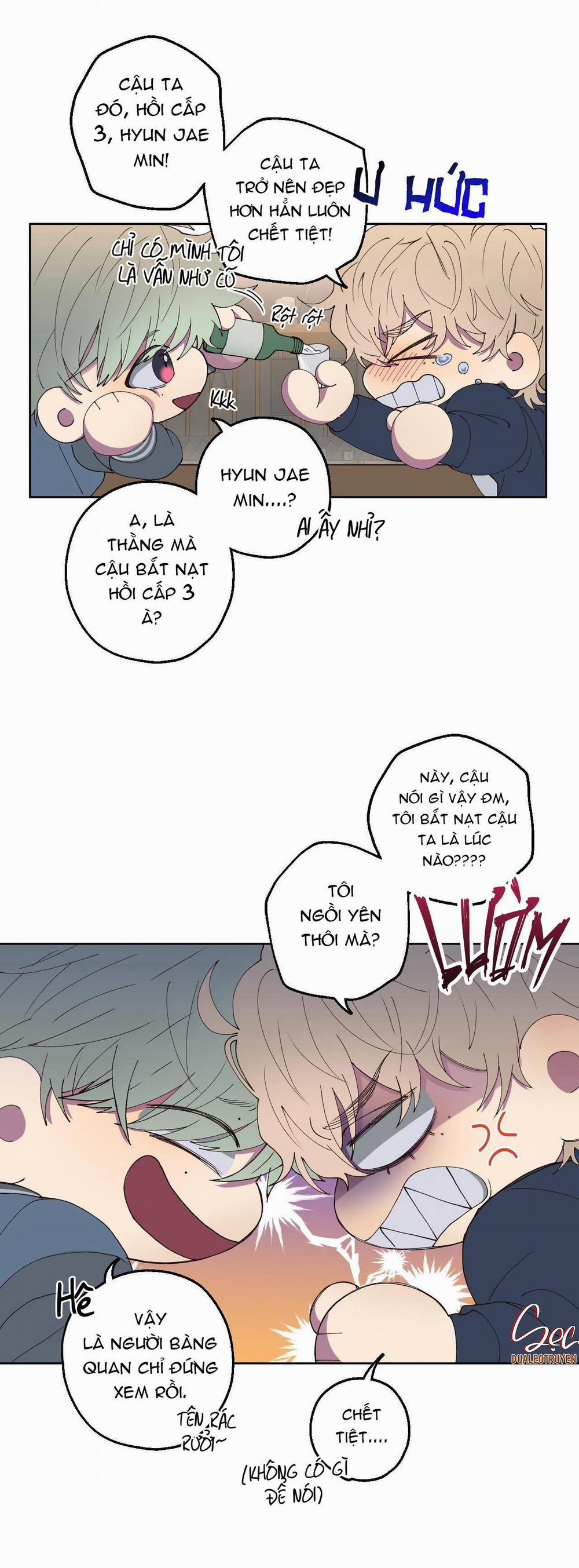 Mối Tình Bị Động 2 trang 2