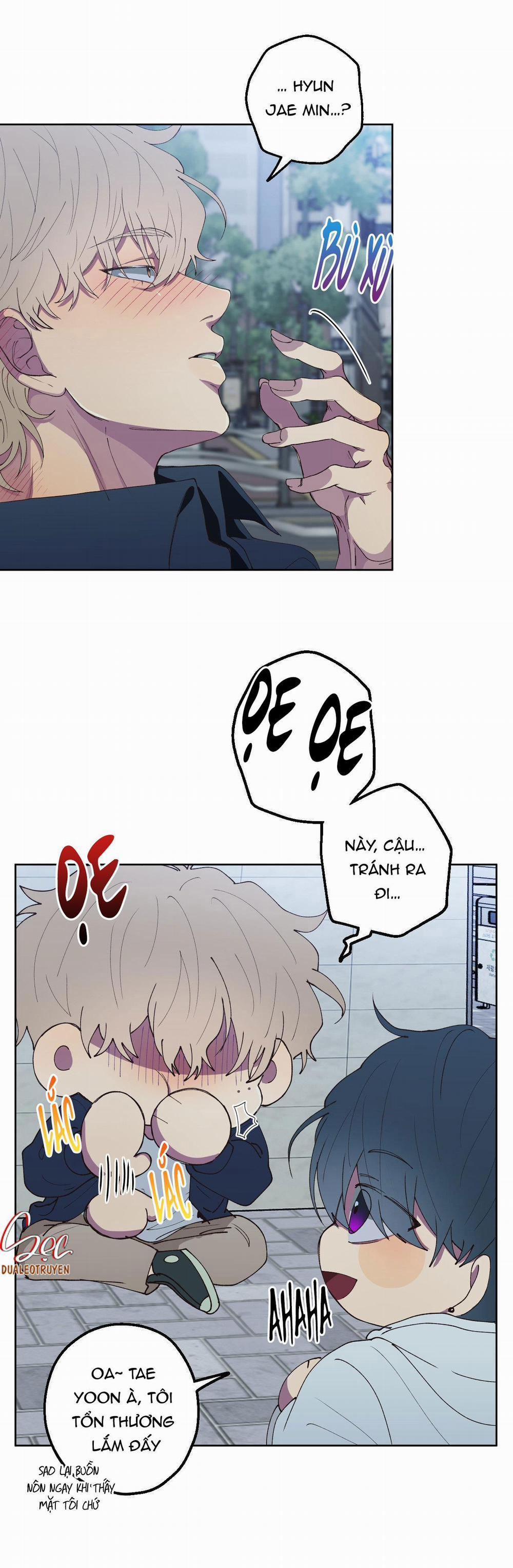 Mối Tình Bị Động 2 trang 23