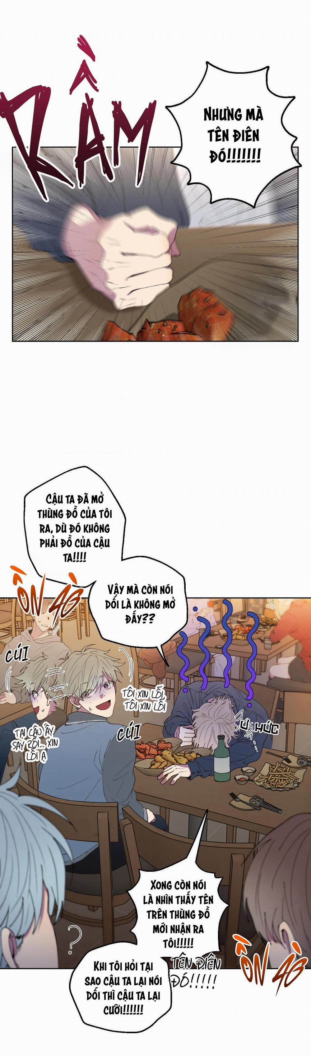 Mối Tình Bị Động 2 trang 7