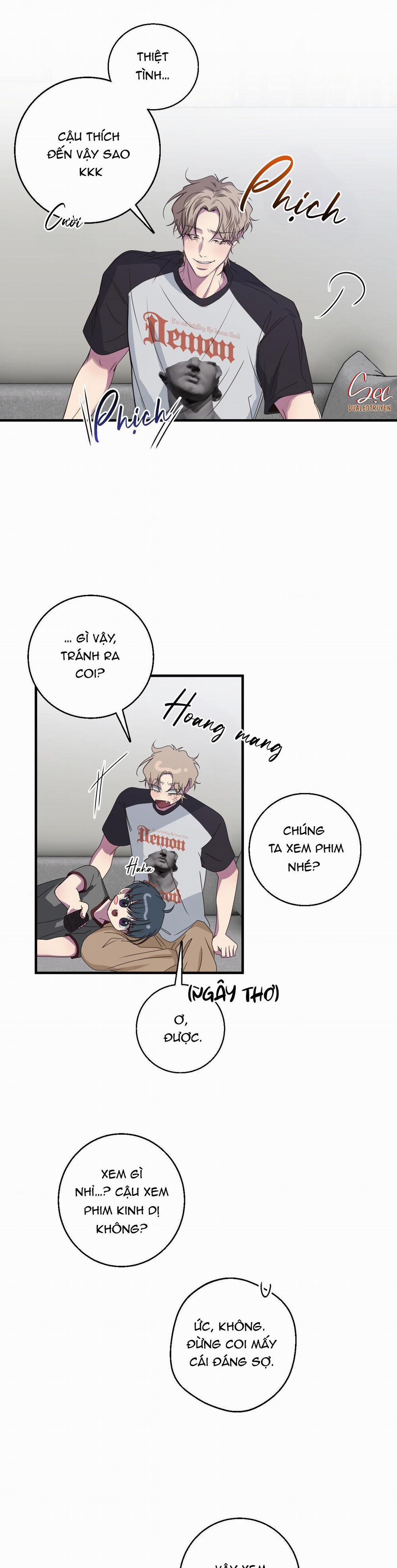 Mối Tình Bị Động 20 trang 10