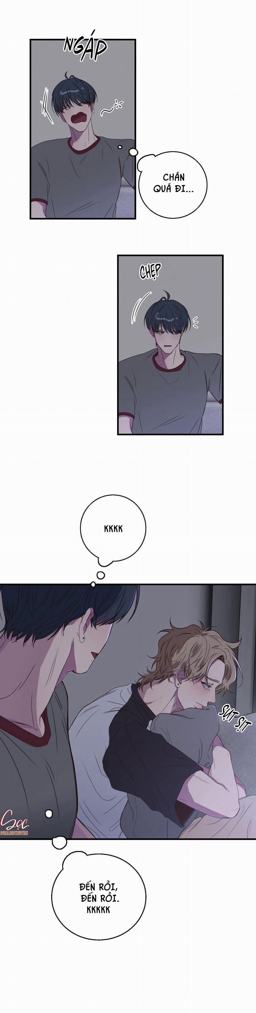 Mối Tình Bị Động 20 trang 13