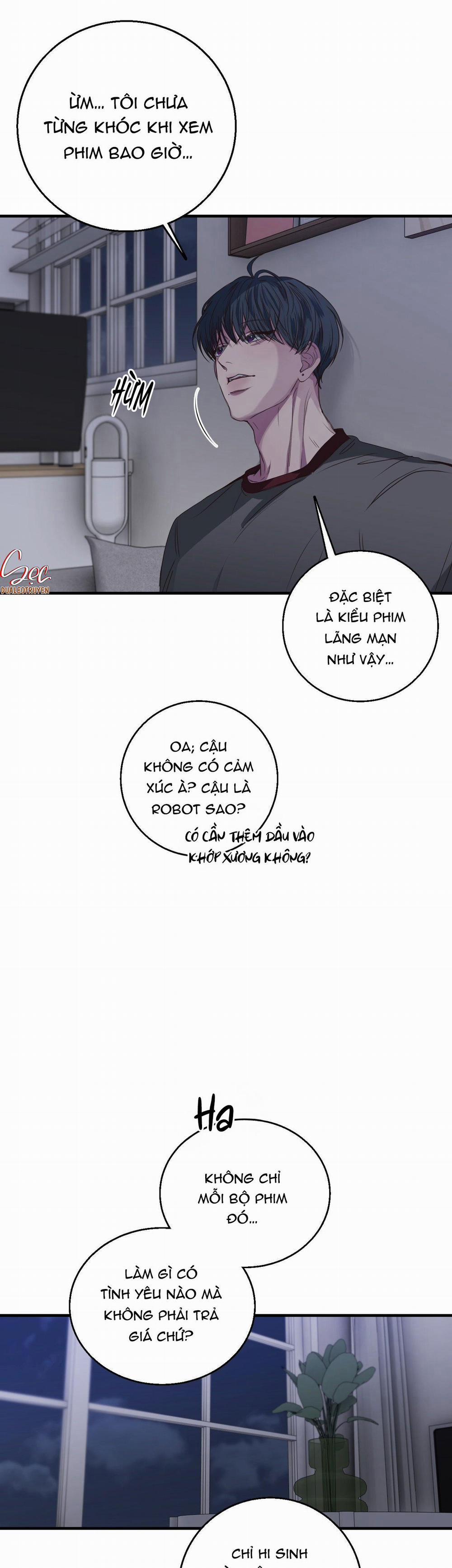 Mối Tình Bị Động 20 trang 15