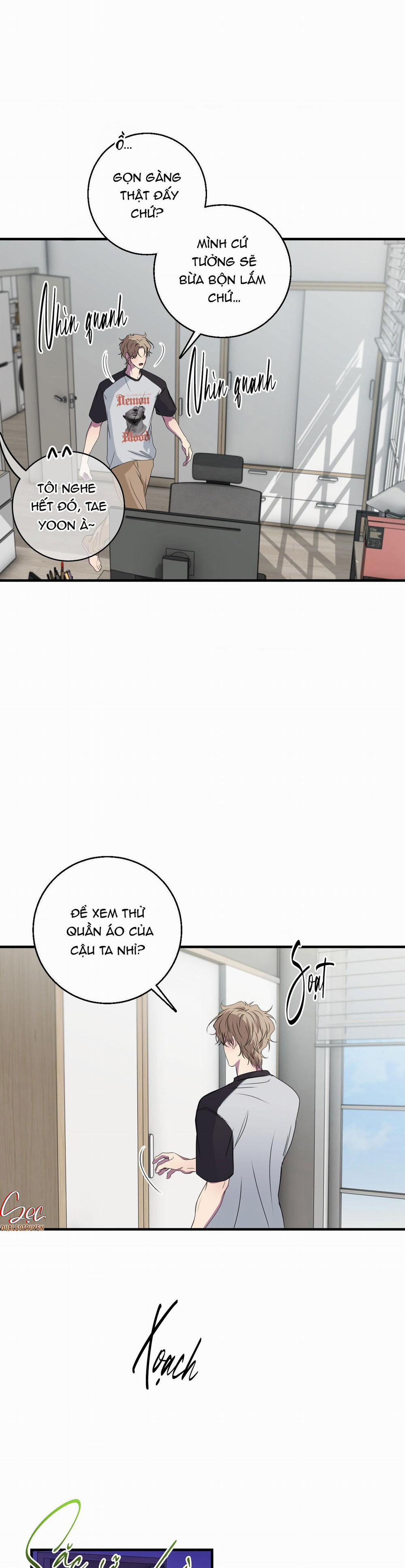 Mối Tình Bị Động 20 trang 2