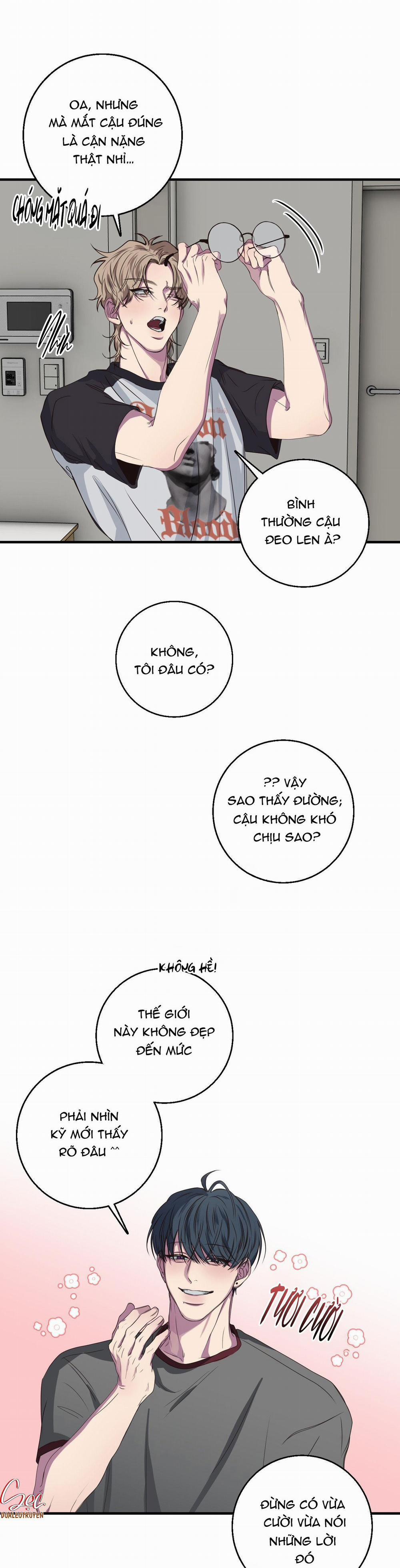 Mối Tình Bị Động 20 trang 6