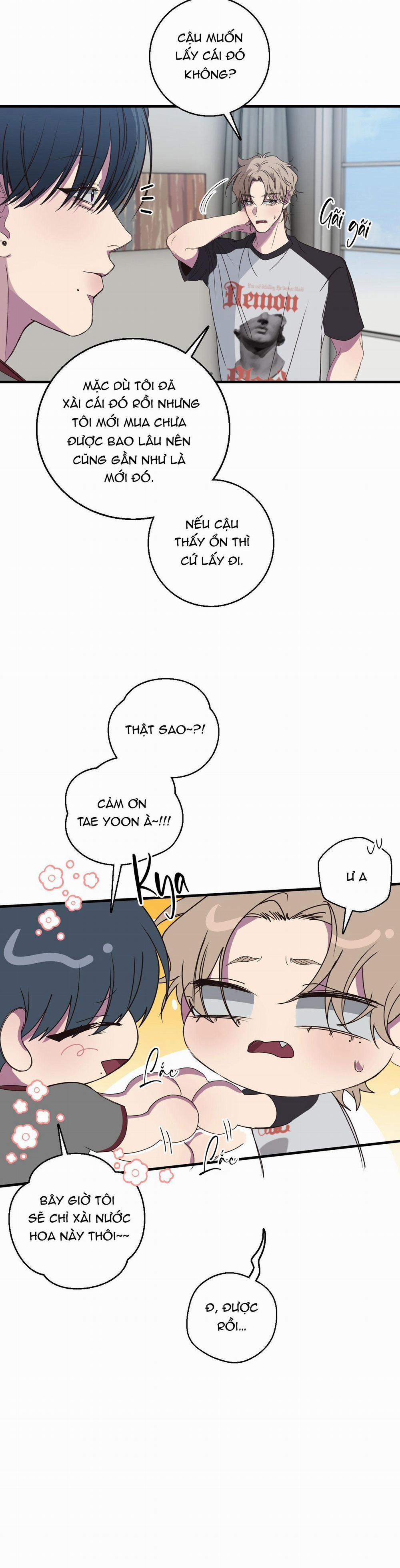 Mối Tình Bị Động 20 trang 9