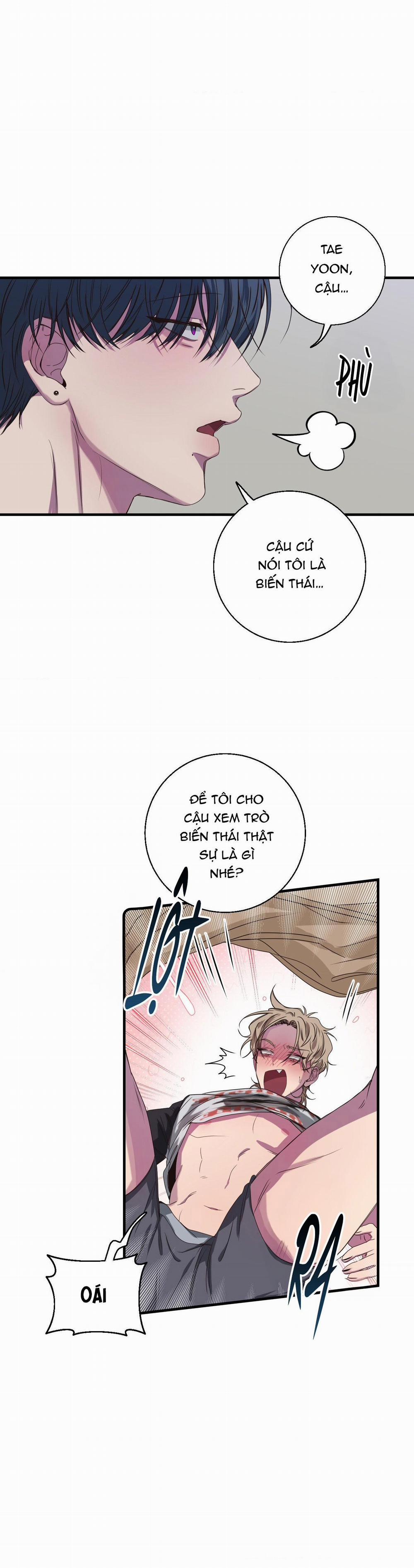 Mối Tình Bị Động 21 trang 11