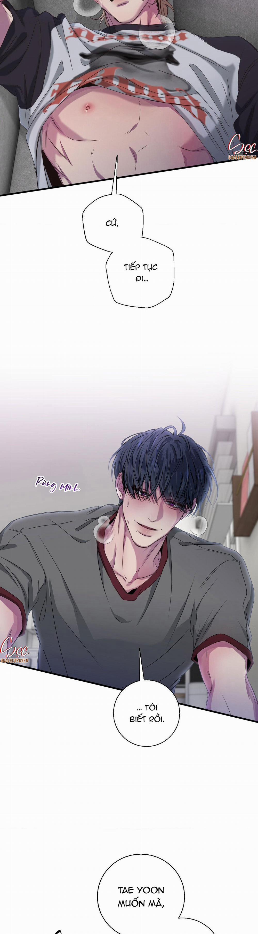 Mối Tình Bị Động 21 trang 16