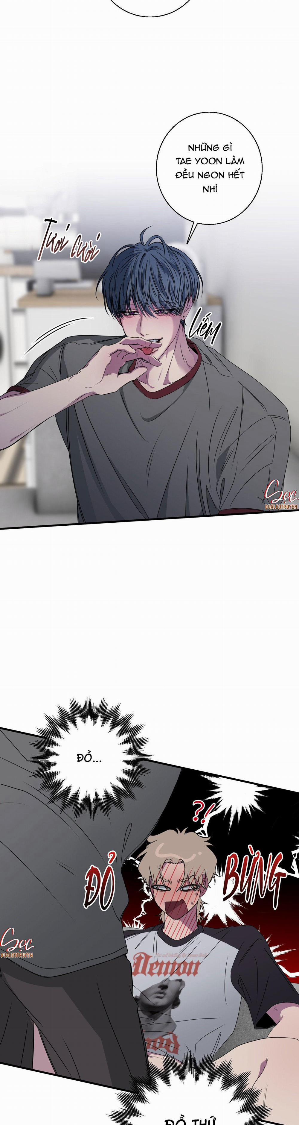 Mối Tình Bị Động 21 trang 23