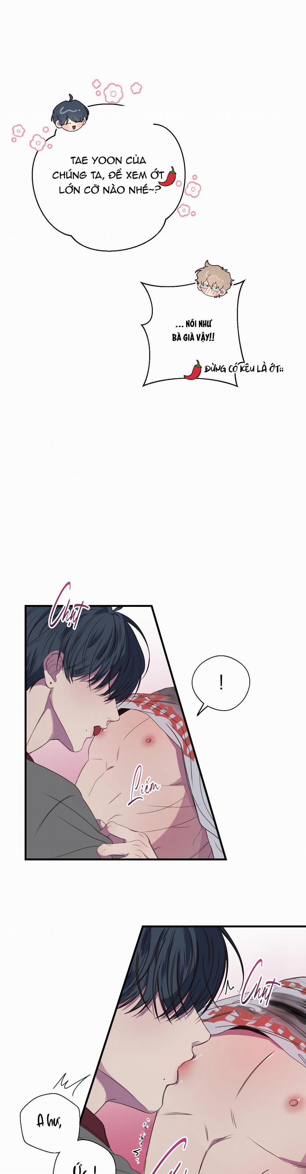 Mối Tình Bị Động 21 trang 6