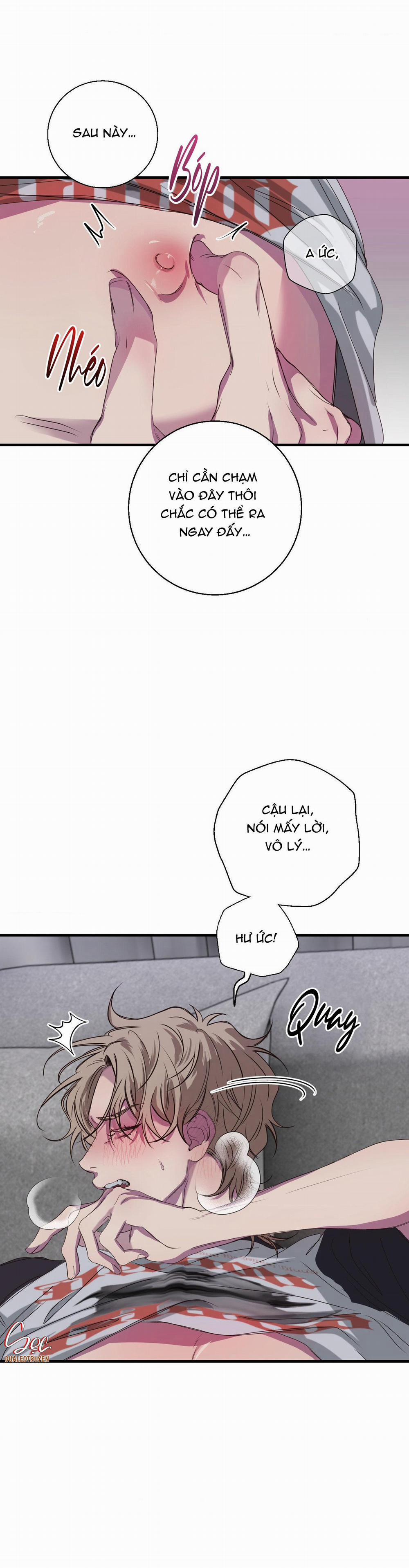 Mối Tình Bị Động 21 trang 8