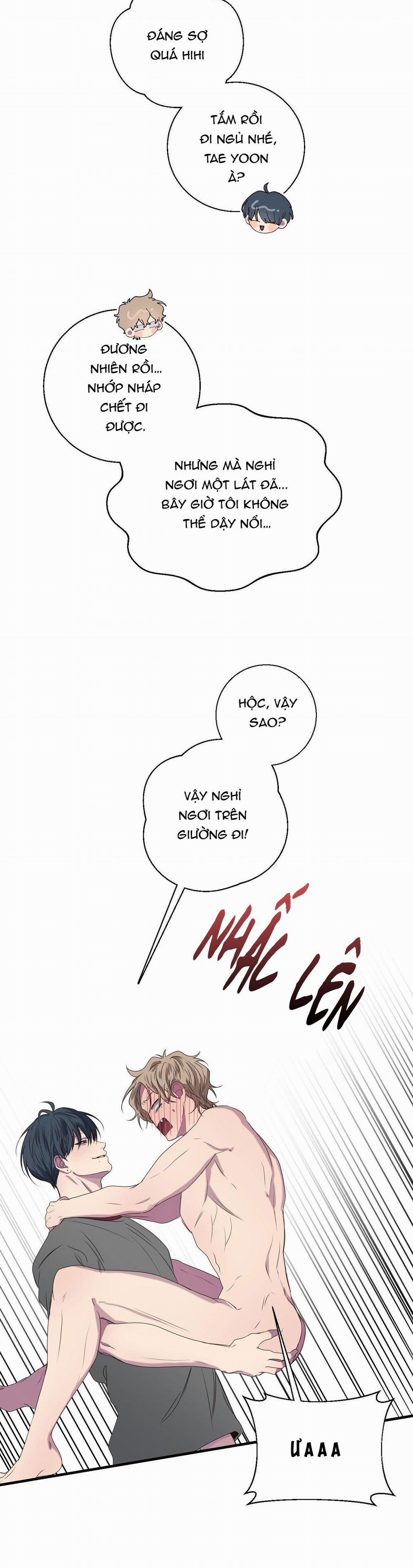 Mối Tình Bị Động 23 trang 25