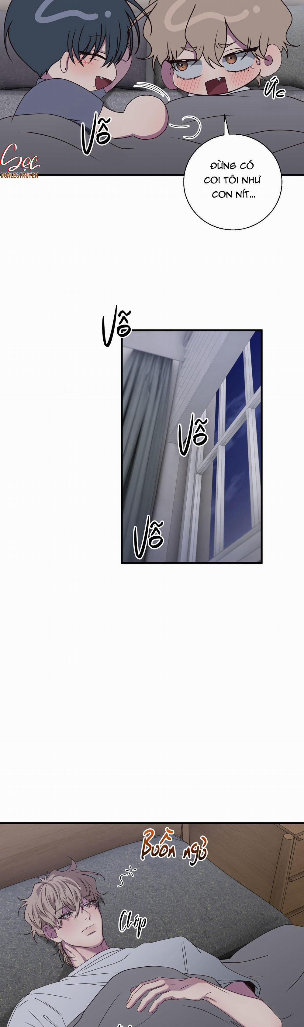 Mối Tình Bị Động 23 trang 33