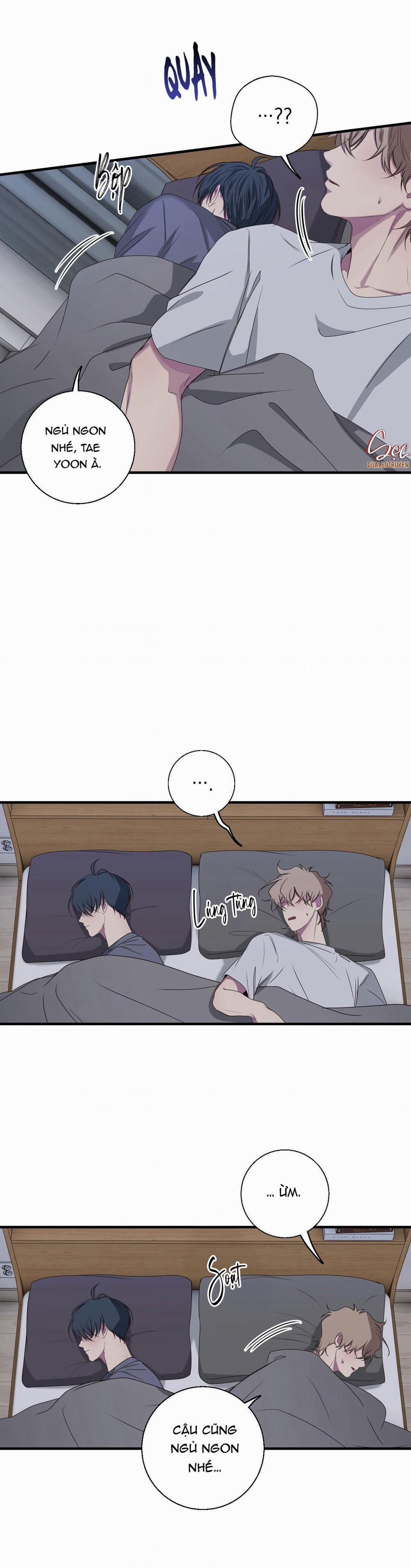 Mối Tình Bị Động 24 trang 10