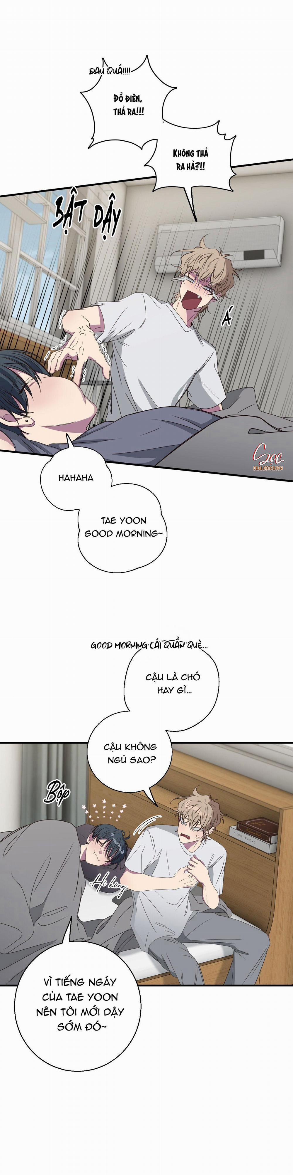 Mối Tình Bị Động 24 trang 21