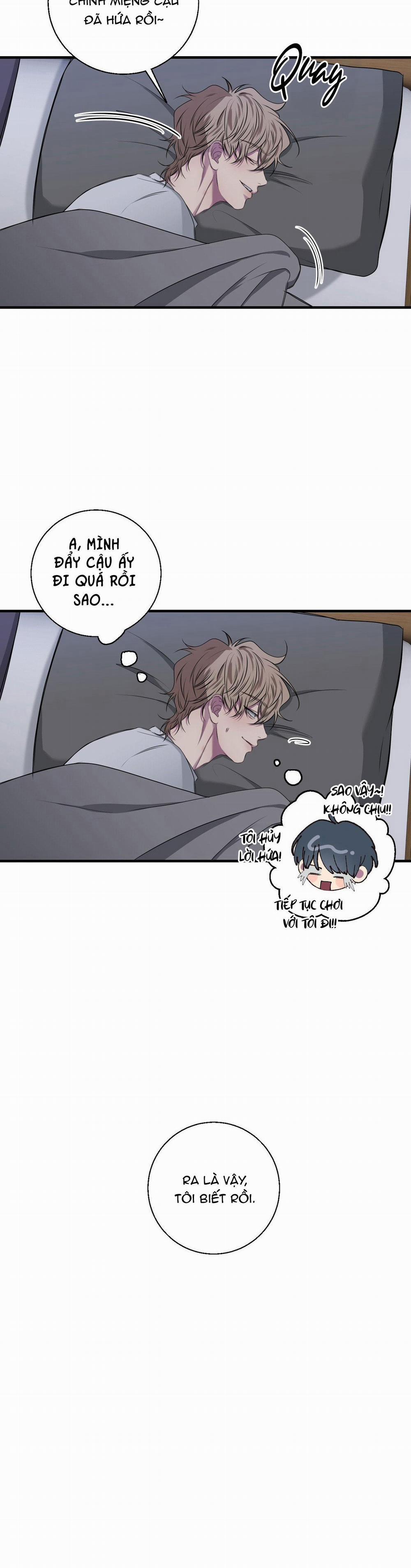 Mối Tình Bị Động 24 trang 9