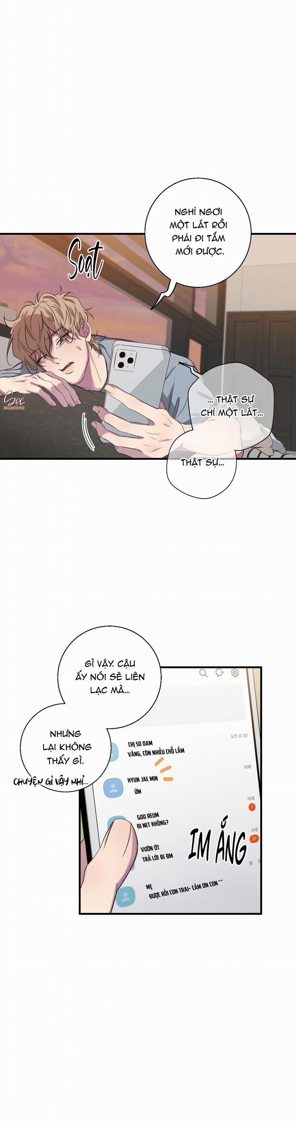 Mối Tình Bị Động 25 trang 18