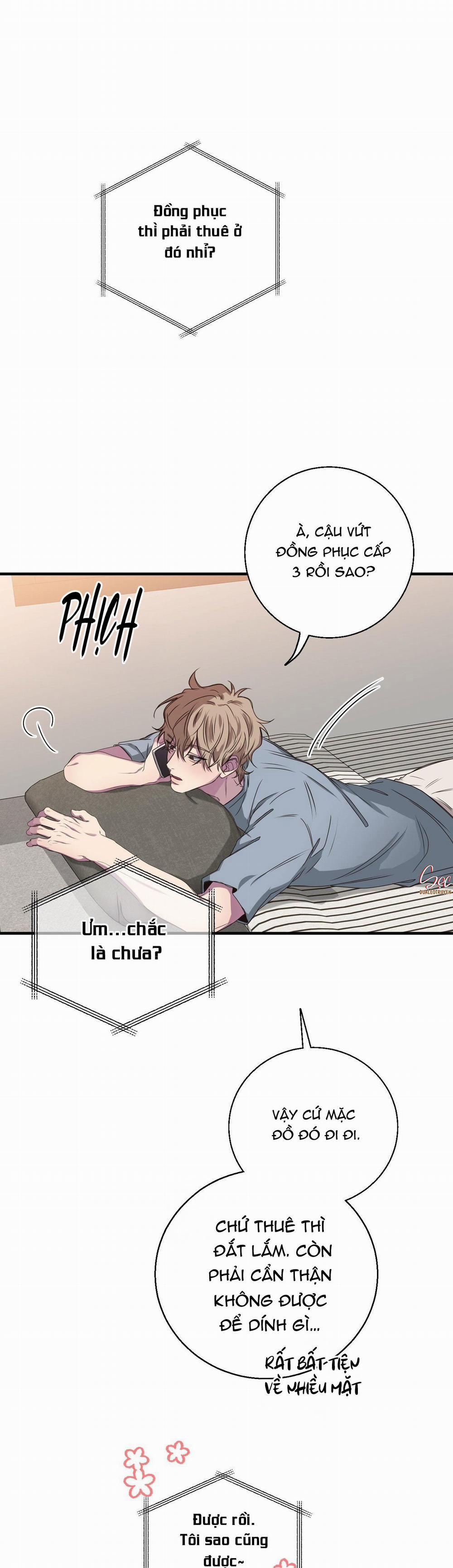 Mối Tình Bị Động 25 trang 25