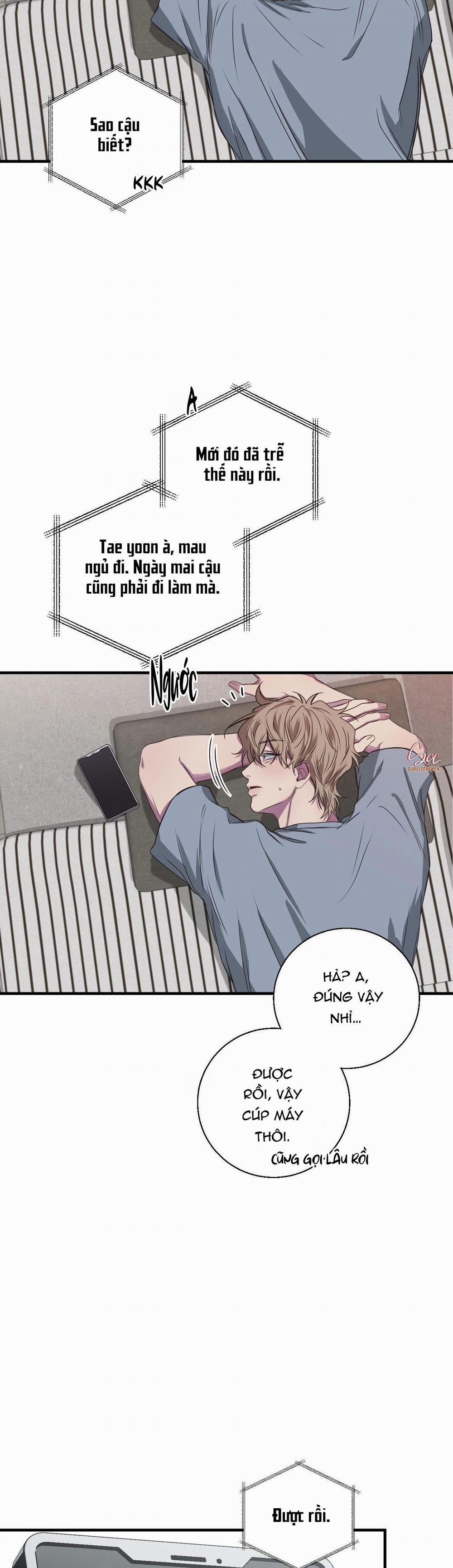 Mối Tình Bị Động 25 trang 28