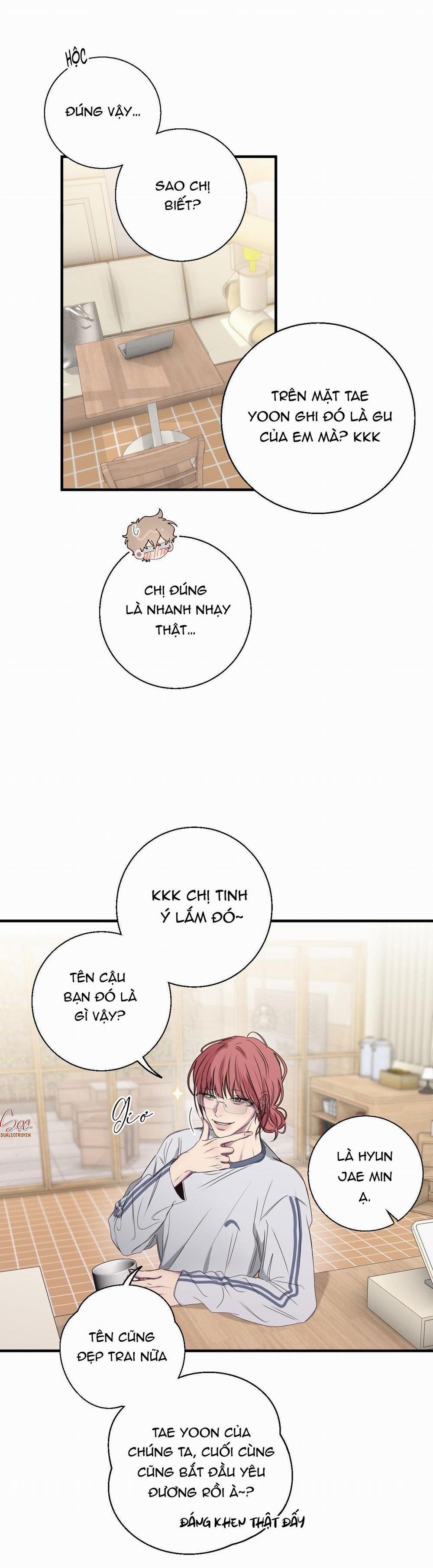 Mối Tình Bị Động 25 trang 5