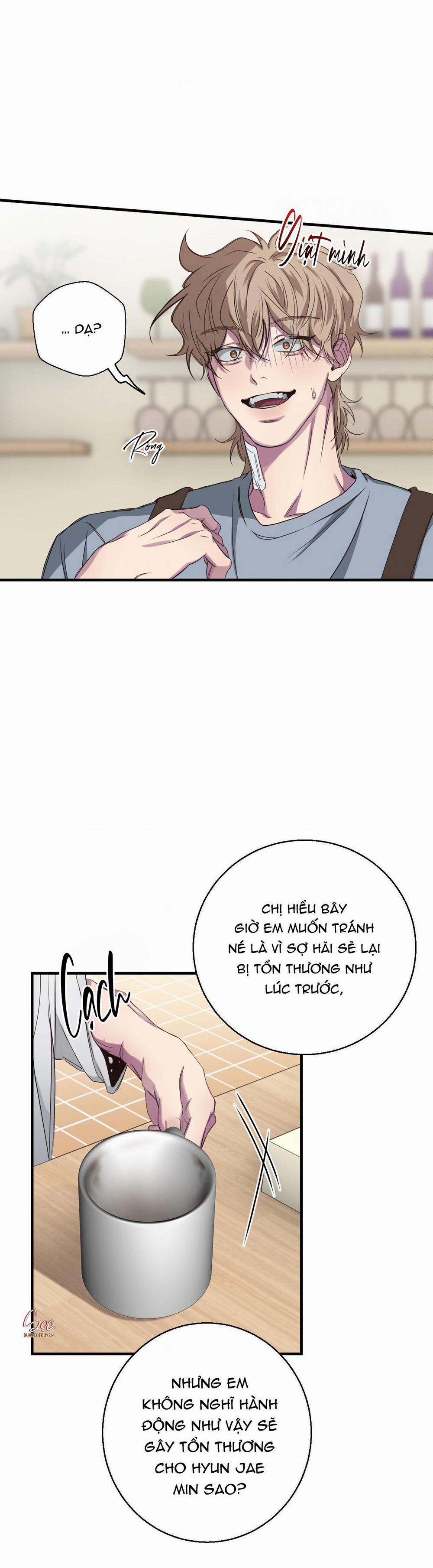 Mối Tình Bị Động 25 trang 8