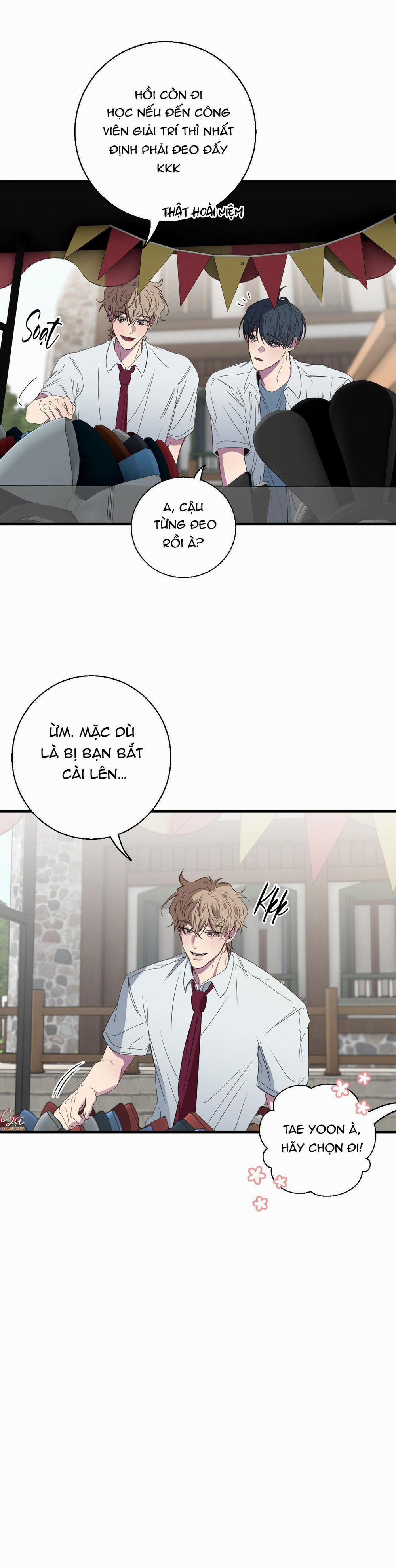 Mối Tình Bị Động 26 trang 10