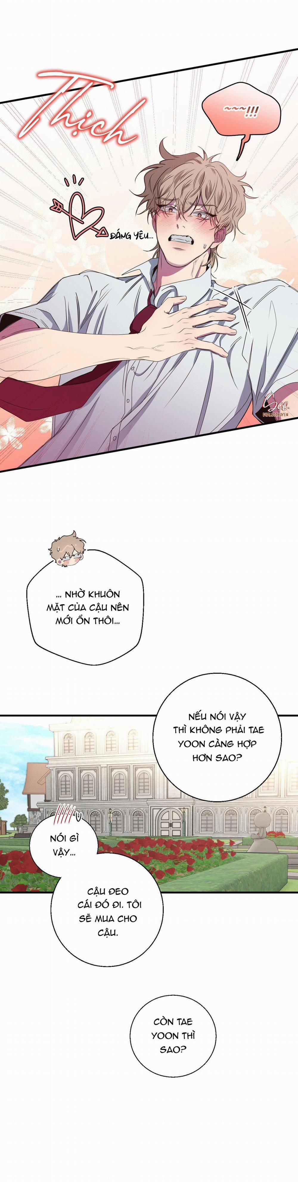 Mối Tình Bị Động 26 trang 12