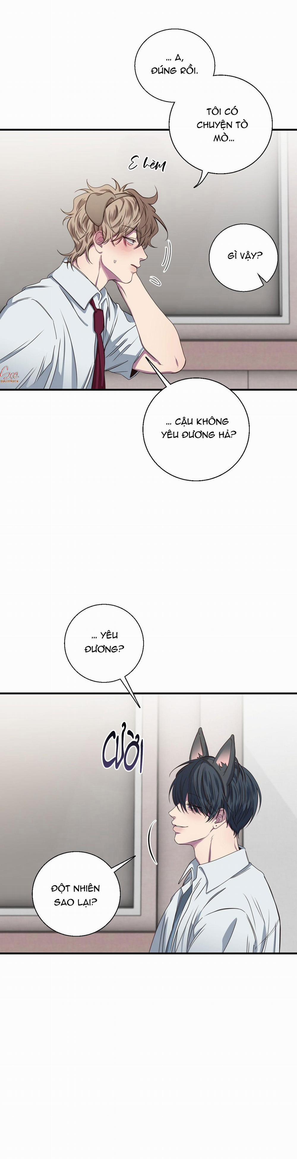 Mối Tình Bị Động 26 trang 18