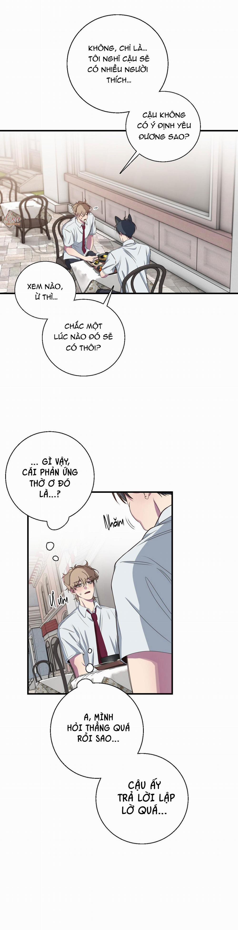 Mối Tình Bị Động 26 trang 19