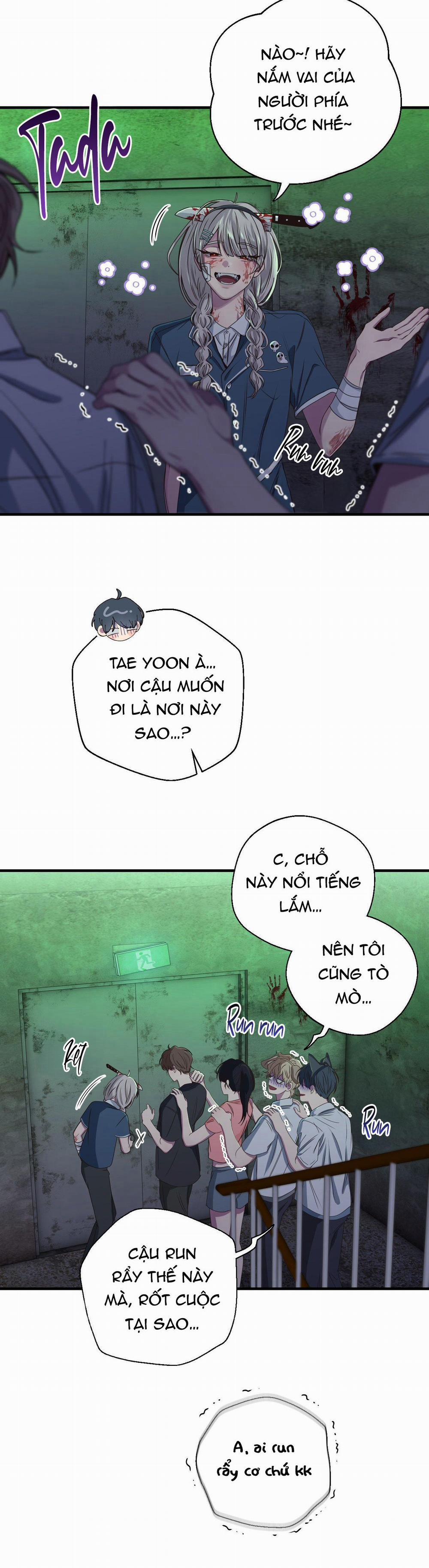 Mối Tình Bị Động 26 trang 22