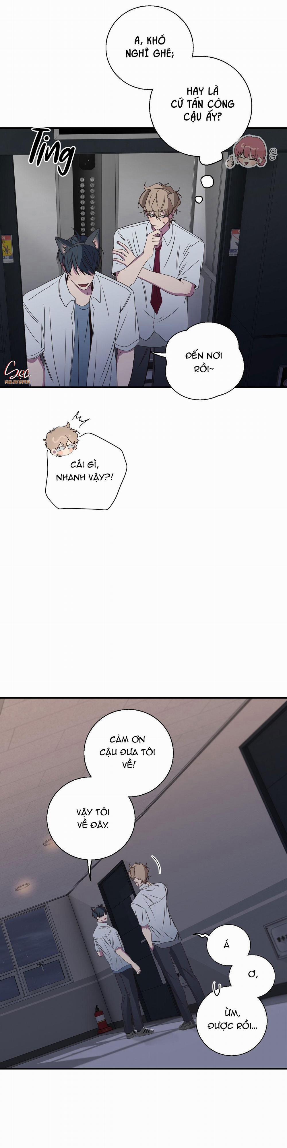 Mối Tình Bị Động 27 trang 22