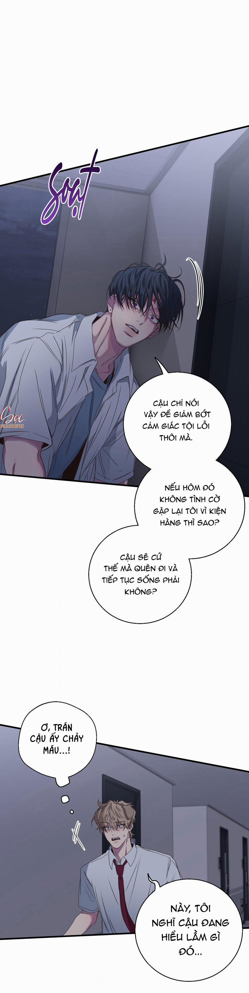 Mối Tình Bị Động 27 trang 30