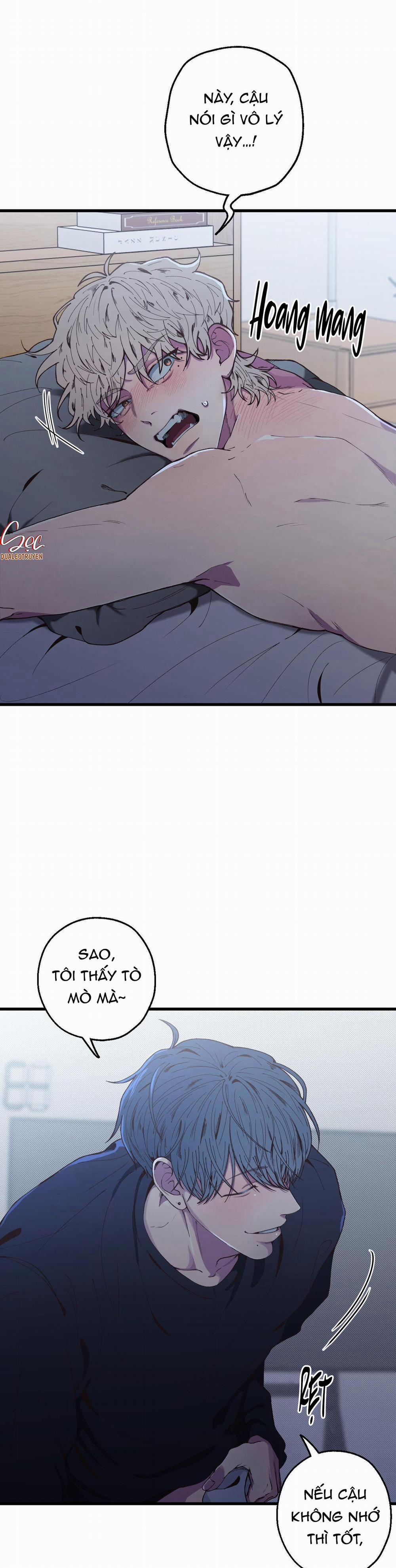 Mối Tình Bị Động 4 trang 0