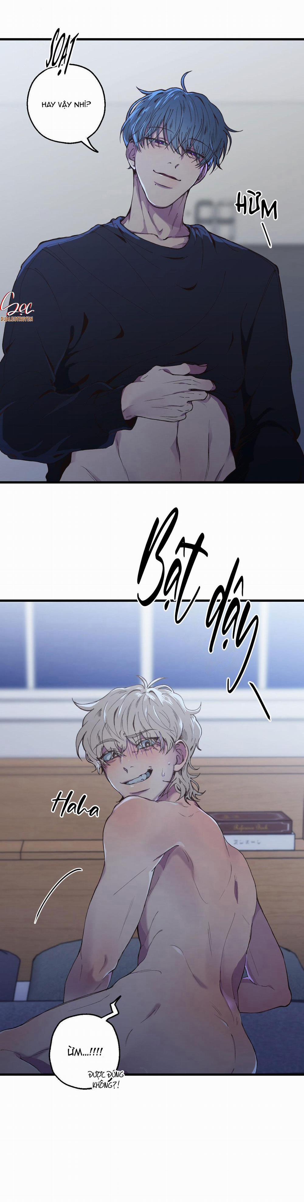 Mối Tình Bị Động 4 trang 4