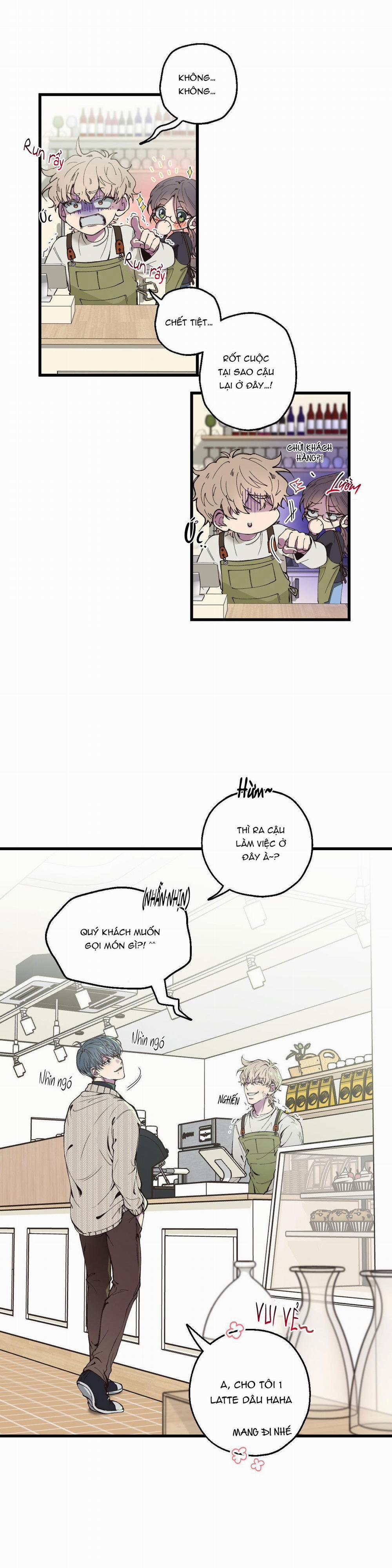 Mối Tình Bị Động 5 trang 12