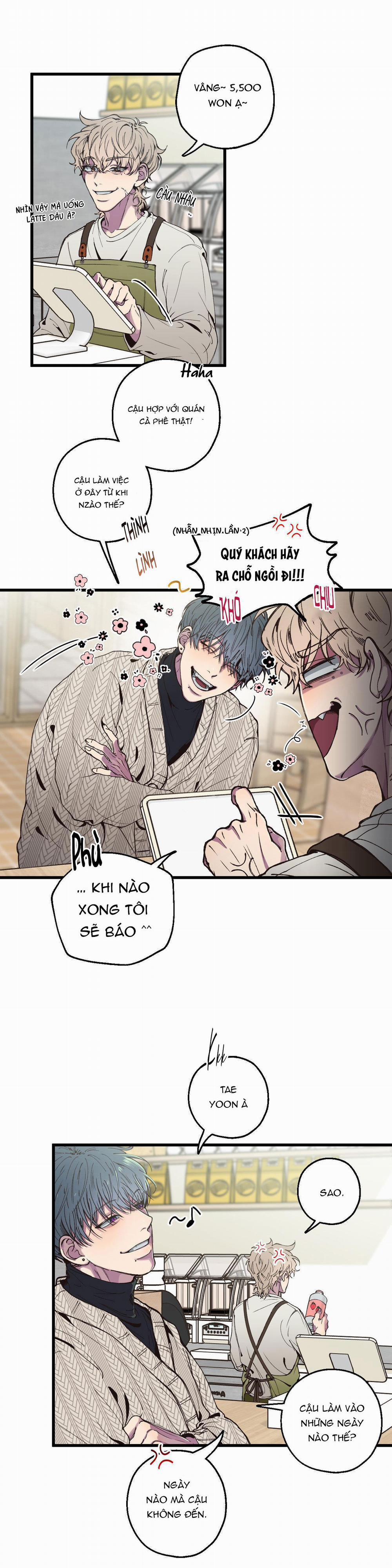 Mối Tình Bị Động 5 trang 13