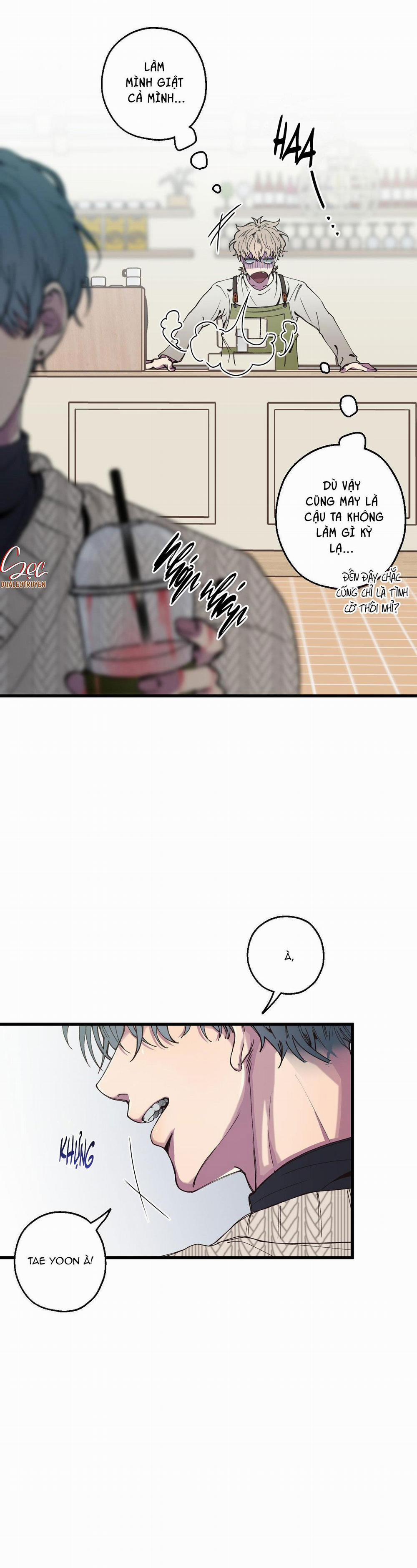 Mối Tình Bị Động 5 trang 16