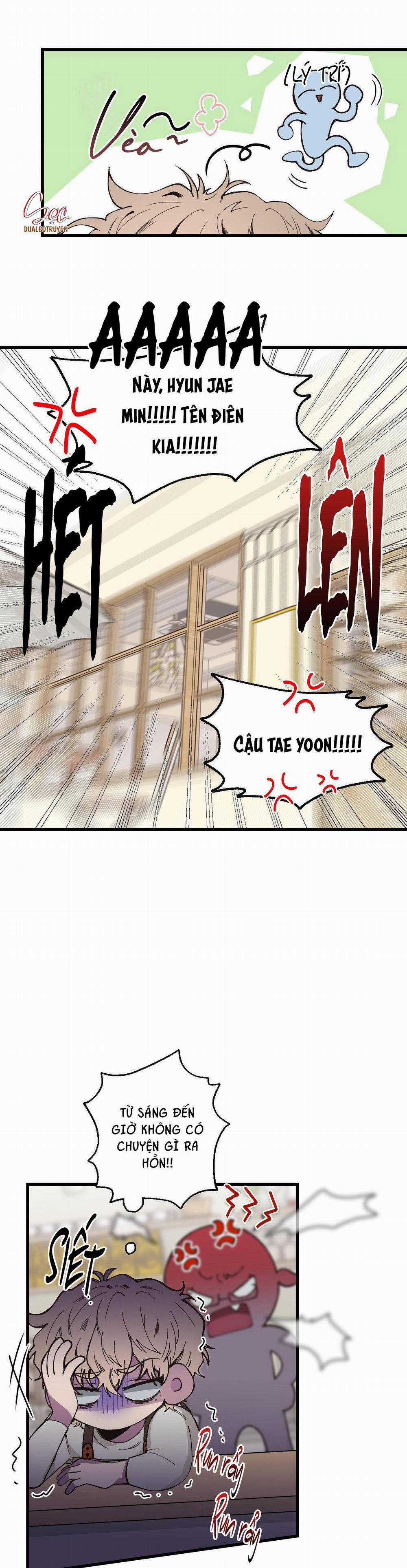 Mối Tình Bị Động 5 trang 19