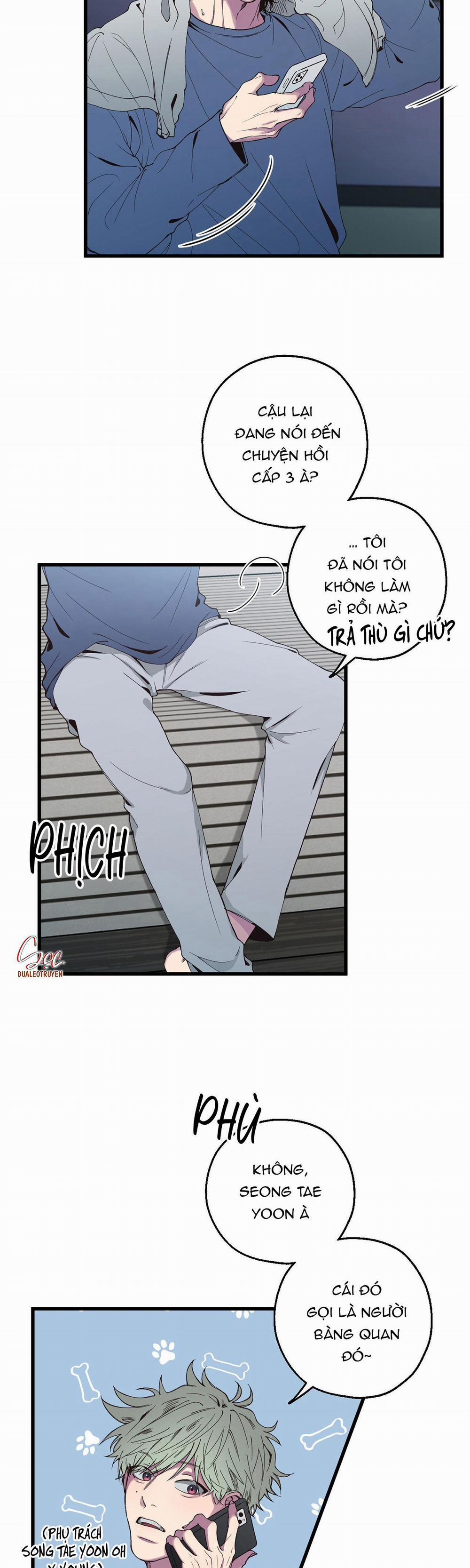 Mối Tình Bị Động 6 trang 1