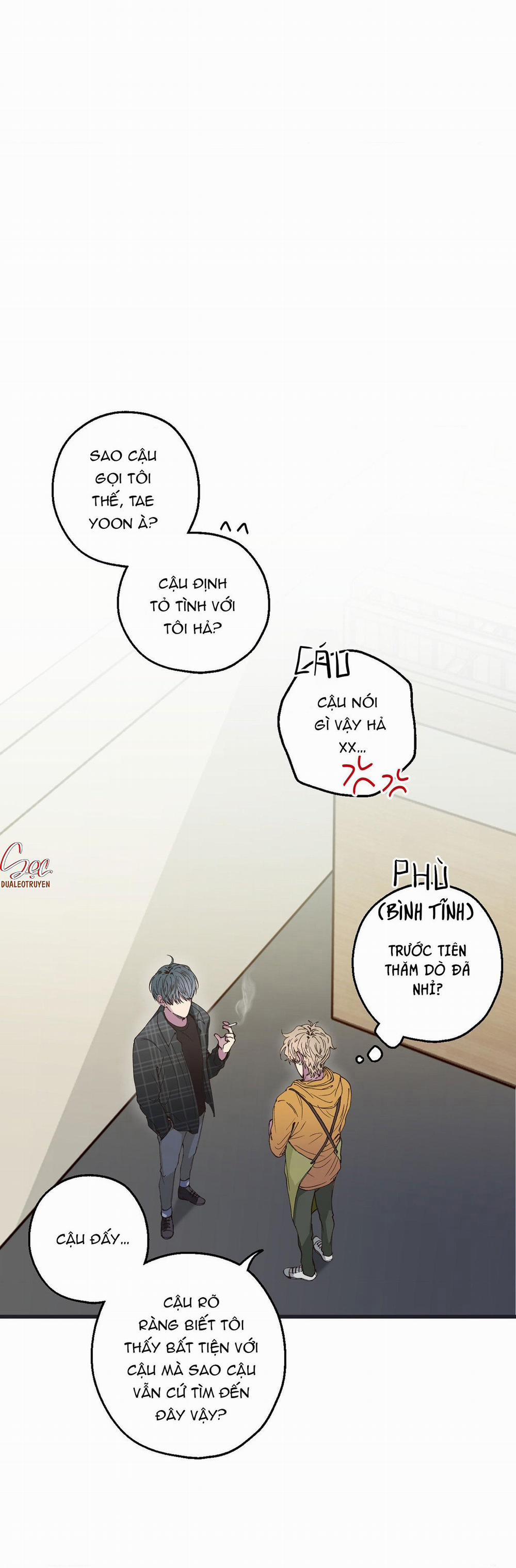 Mối Tình Bị Động 6 trang 11