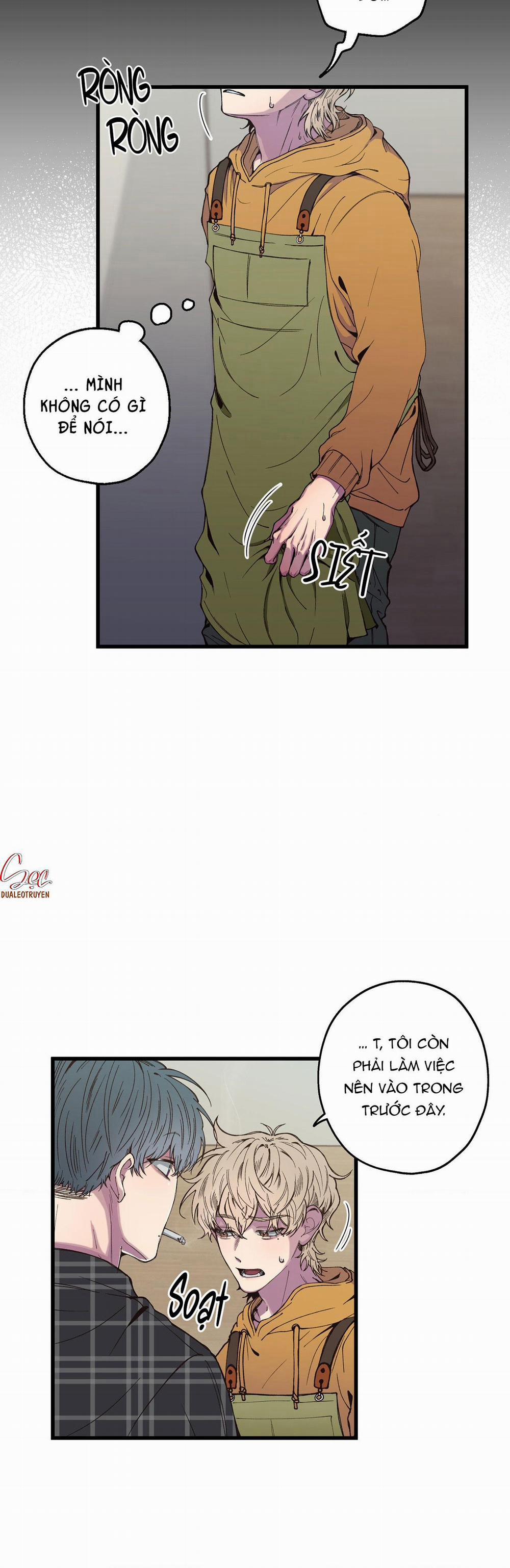 Mối Tình Bị Động 6 trang 17